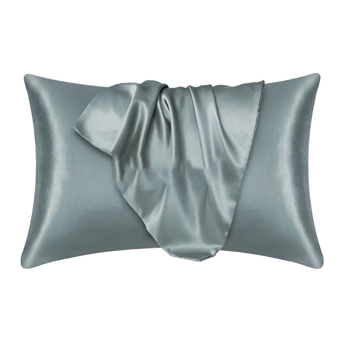 • عرض قطعتين Satin Pillowcase for Hair and Skin, 48*70 cm, - الصورة 2