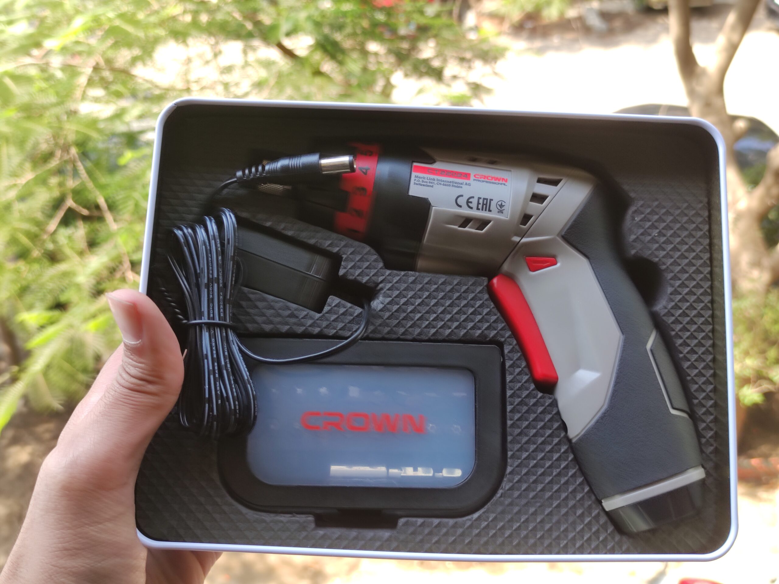 مفك كهرباء Crown - الصورة 11