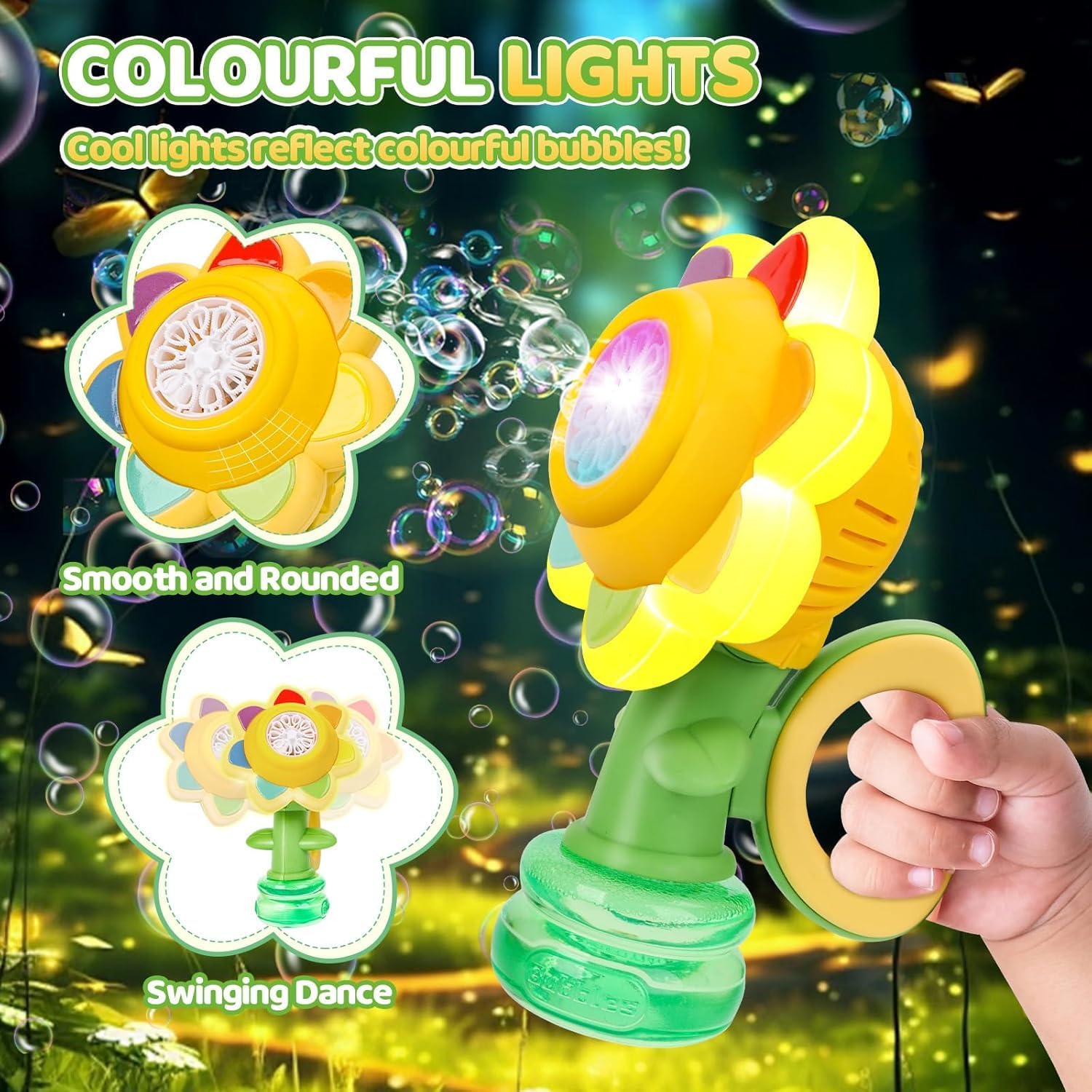 لعبة صنع فقاعات شكل ورده - الصورة 5