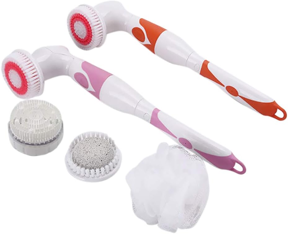 • " فرشاة تنظيف الجسم و الاستحمام 4 في 1"
