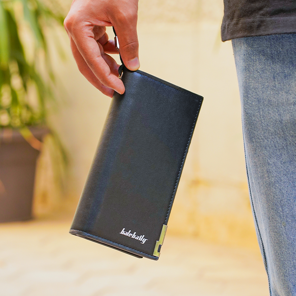 محفظة رجالي و كراتة جلد - الصورة 2