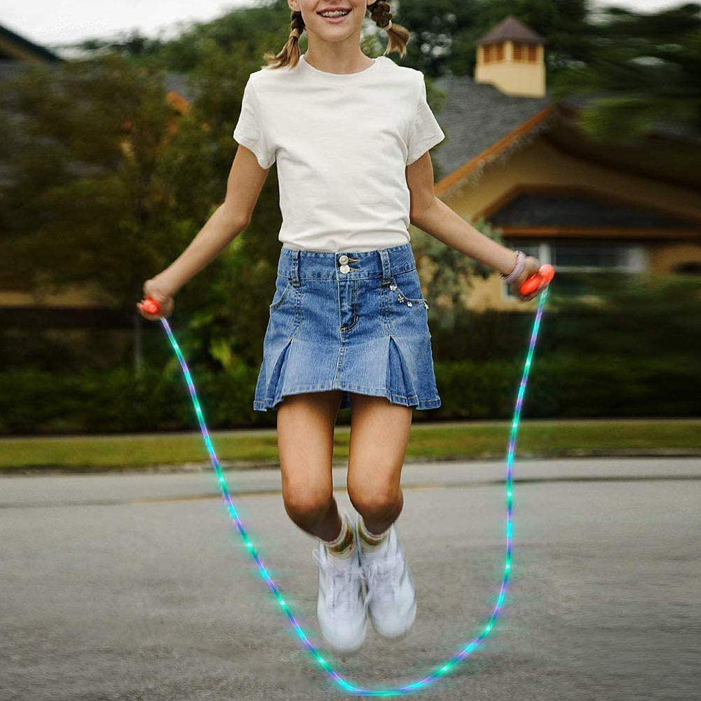 حبل النط المضئ السحري - الصورة 2