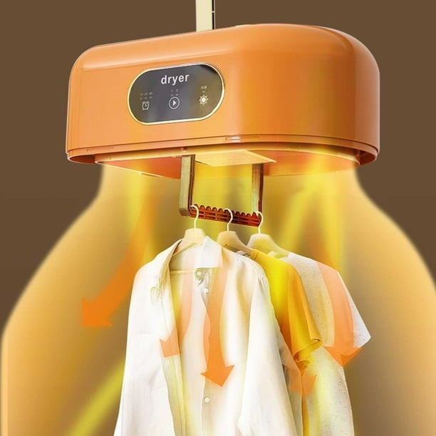 مجفف ملابس محمول الكبير - الصورة 3