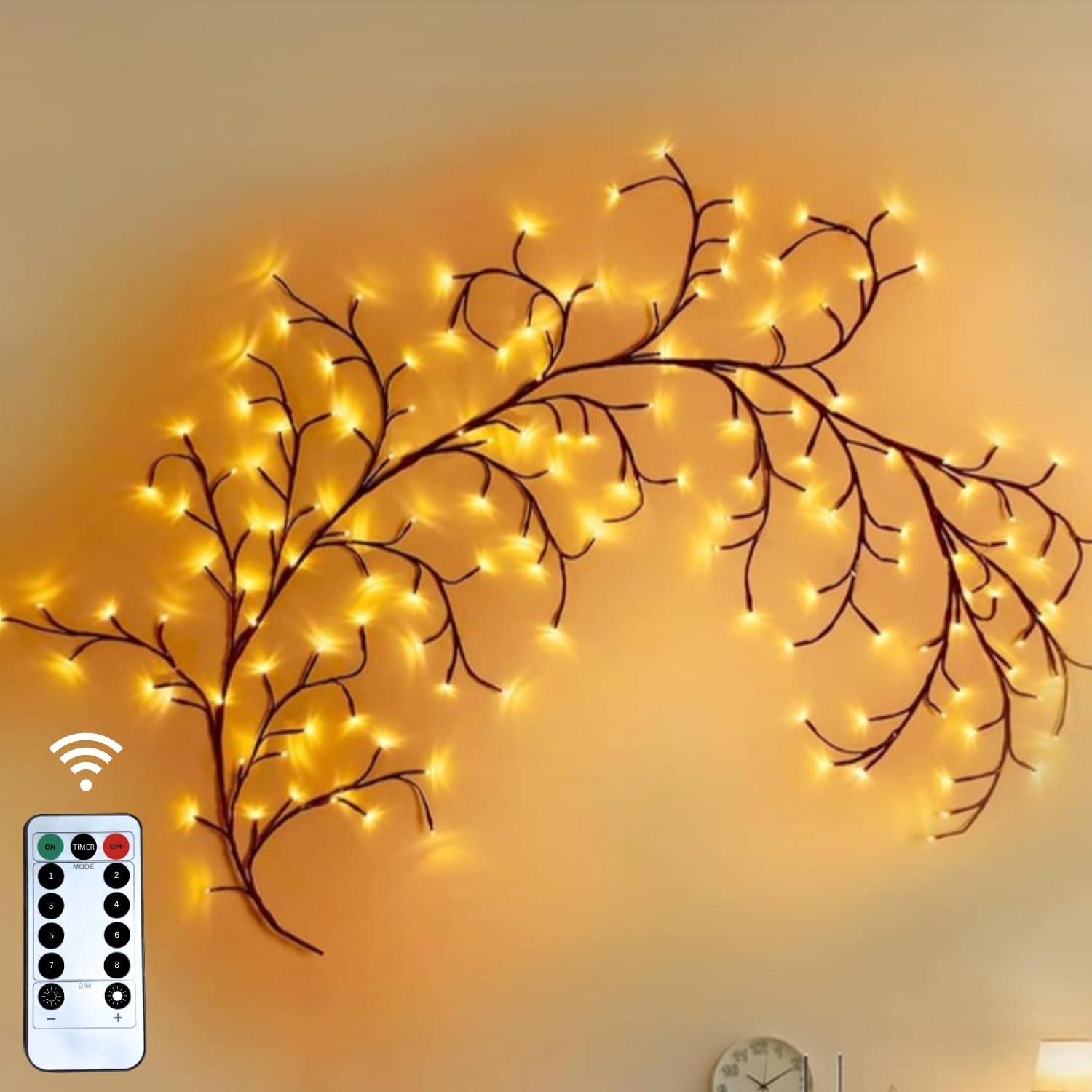 • فرع نور غصن شجره WARM - الصورة 5