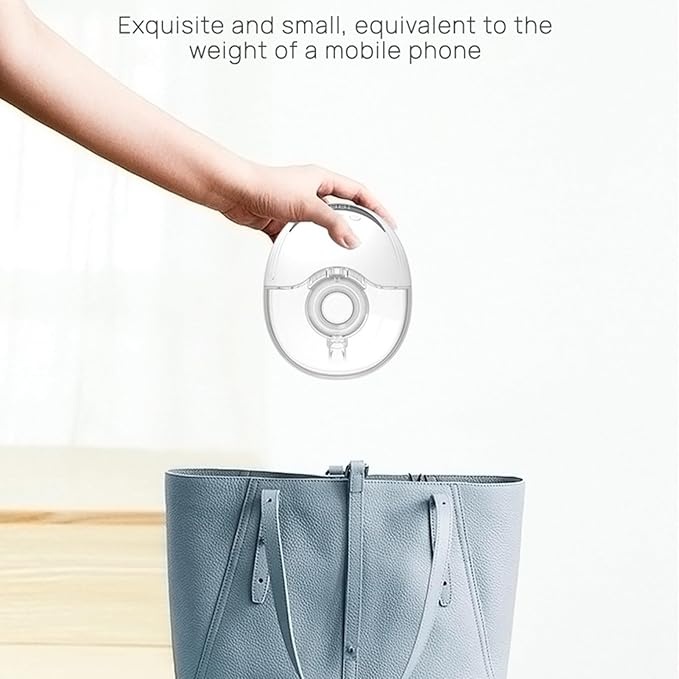 • مضخة كهربائية لاسلكية للرضاعة الطبيعية - قطعه واحده