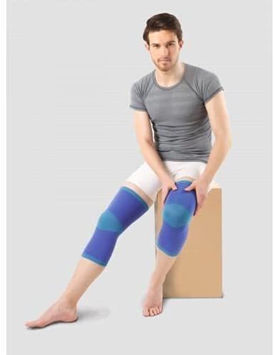 مشد ركبة صوف و قطن فلامنجو M - الصورة 4