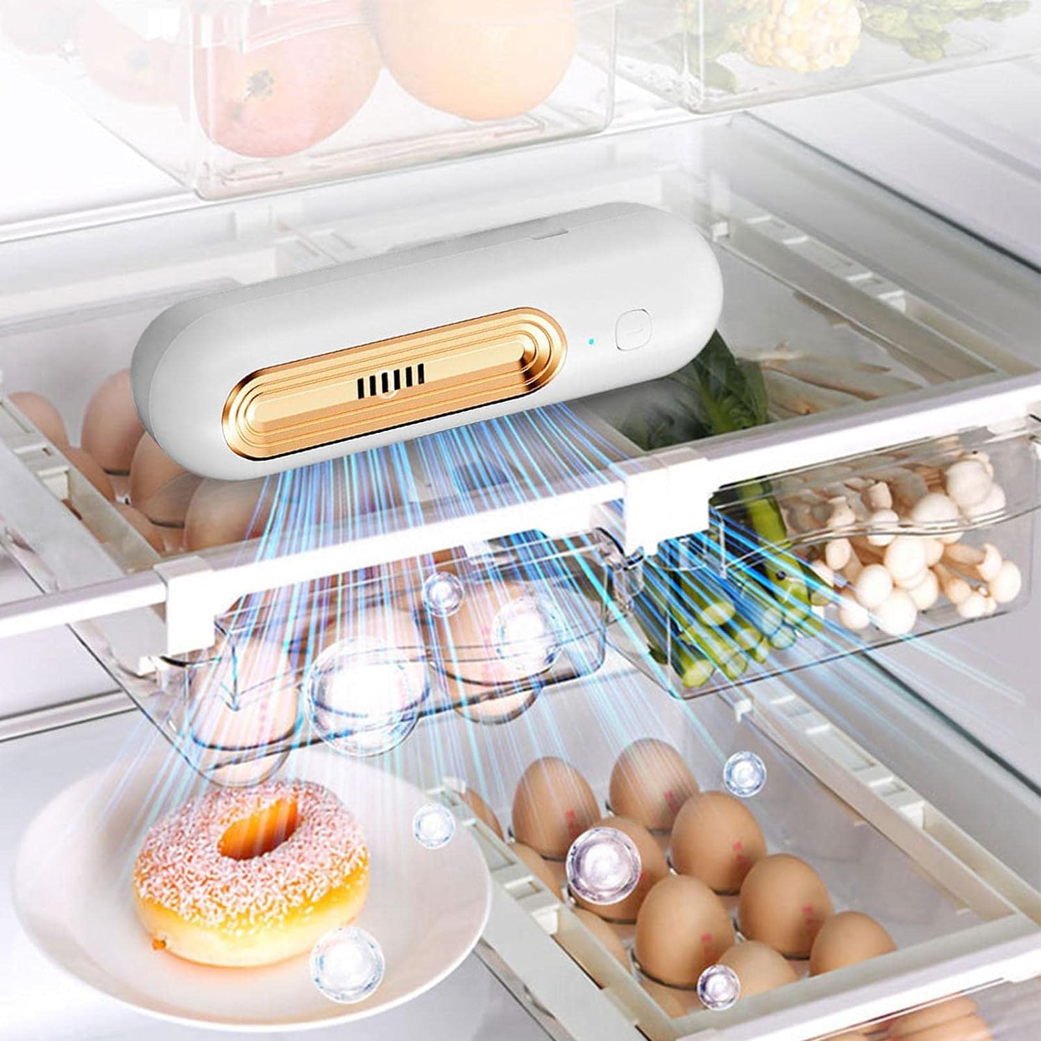 • معقم و مزيل روائح الثلاجة - الصورة 2