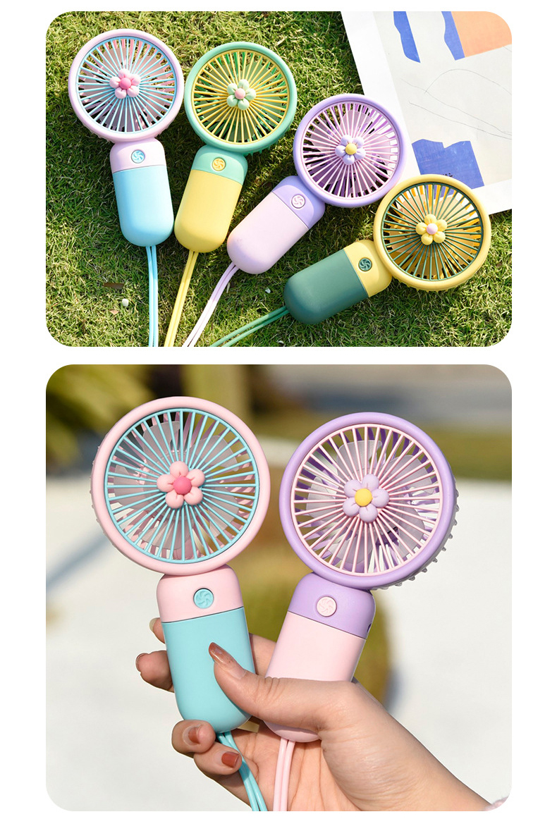 • مروحة محمولة Mini Fan - الصورة 2
