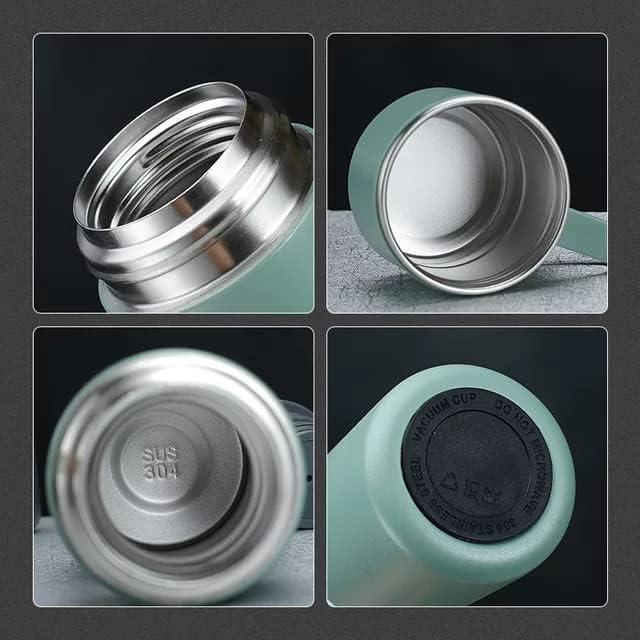 • ترمس حافظ للحرارة + 2 كوب - الصورة 3