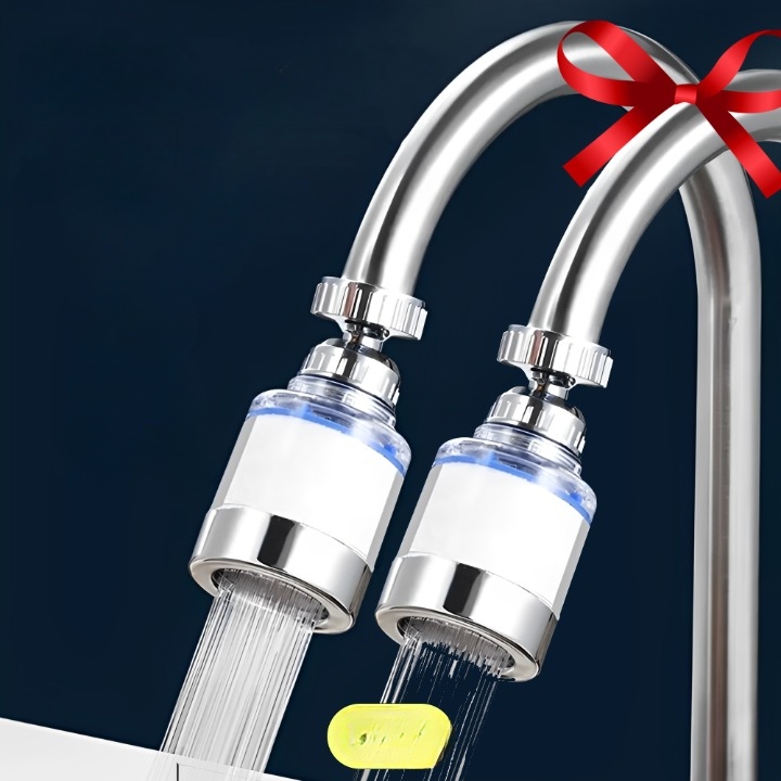 عرض قطعتين فلتر حنفية متحرك