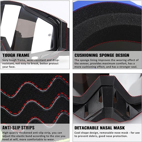 • " ماسك الموتوسيكل العجيب" - الصورة 3