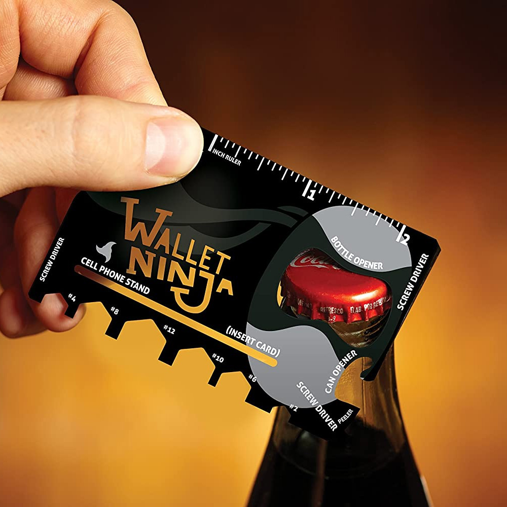 مالتي تولز النينجا على شكل كارت - الصورة 3