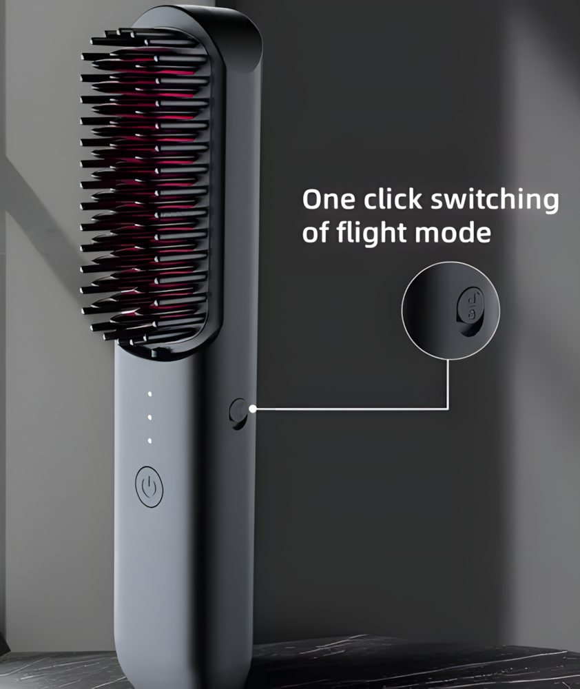 • Wireless hair straighter - الصورة 3