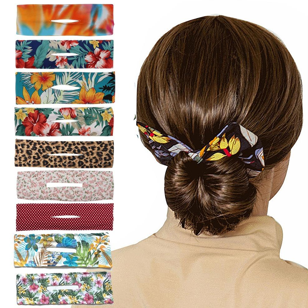 عرض ثلاث قطع توكة الشعر السحرية - الصورة 5