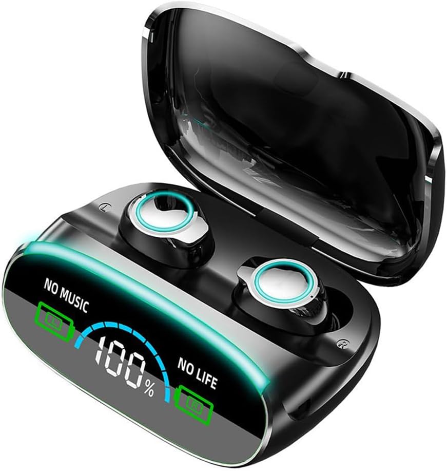 • Power Bank Earldome 10000mAh + Airpods M38 - الصورة 3