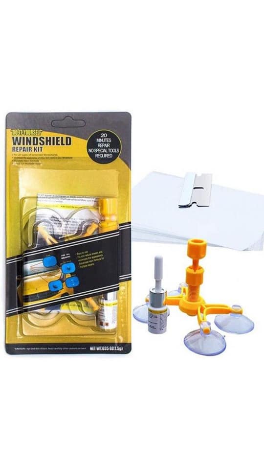 Windshield معالج شروخ الزجاج - الصورة 5