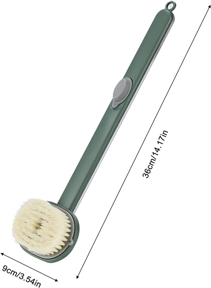 • عرض قطعتين فرشاة تنظيف الجسم السحرية - الصورة 2