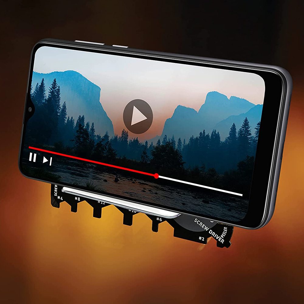 مالتي تولز النينجا على شكل كارت - الصورة 8