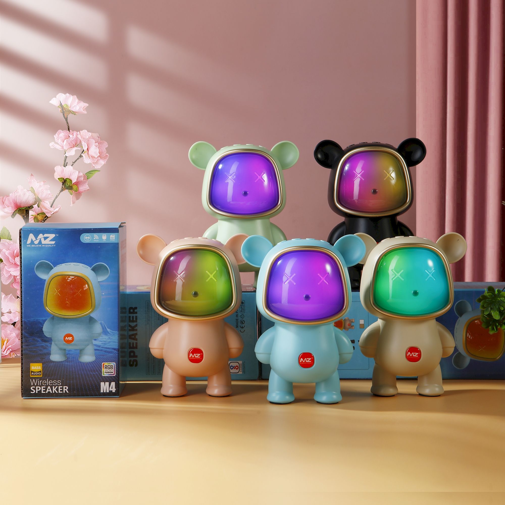 " مكبر صوت بلوتوث رائد الفضاء" - الصورة 2