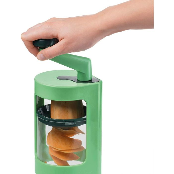 قطاعة خضروات حلازونية 6 قطع صغيرة - الصورة 5