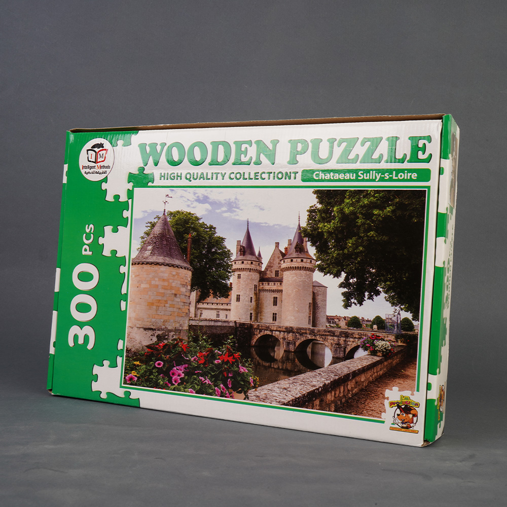 بازل خشب 300 قطعه - الصورة 12