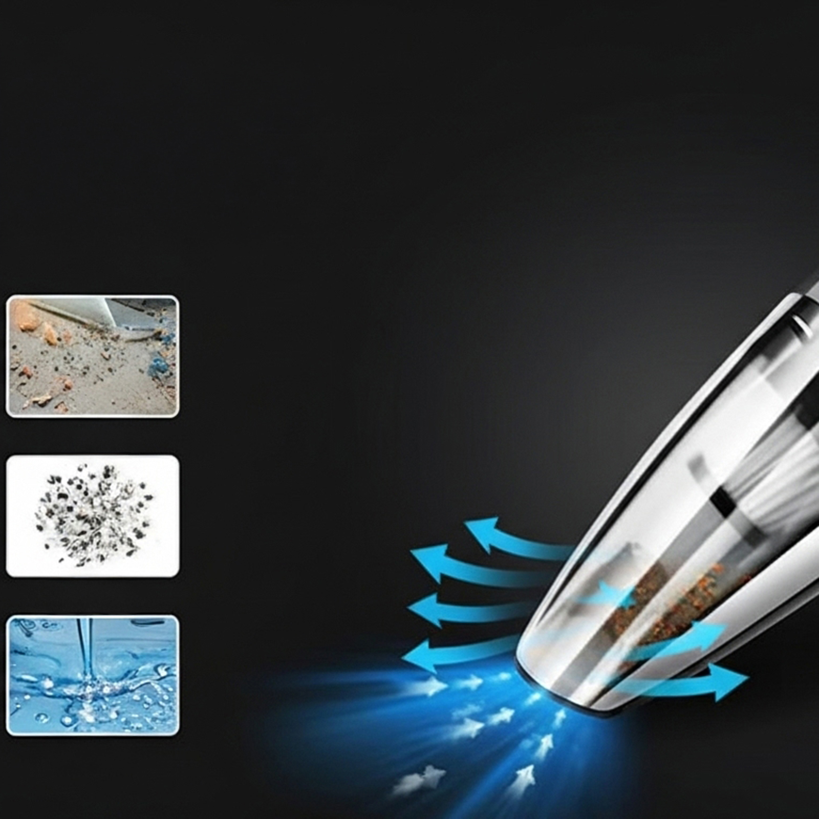 المكنسة جامبو الجبارة تعمل بالشحن - الصورة 5