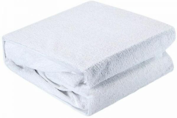 كفر المرتبه الواقي الأبيض 120 سم عرض * 200 سم طول - الصورة 3