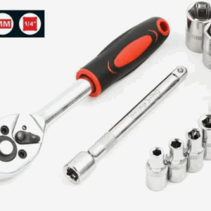 • طقم مفكات ولقم سستيم 21 قطعة