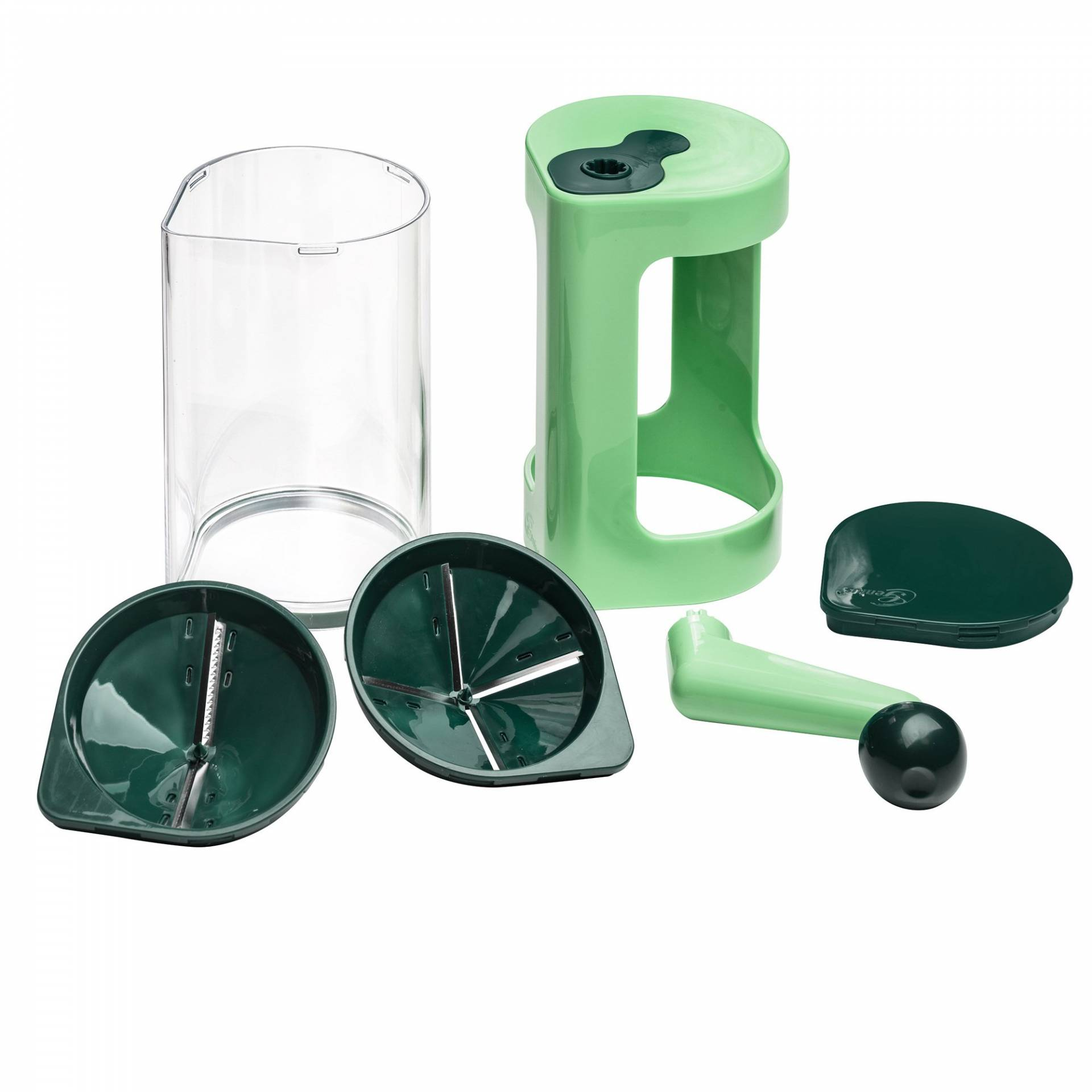 قطاعة خضروات حلازونية 6 قطع صغيرة - الصورة 7