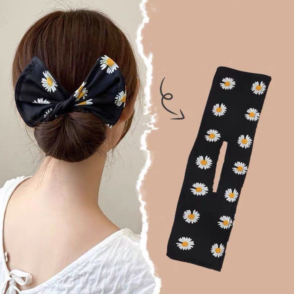 عرض ثلاث قطع توكة الشعر السحرية - الصورة 4