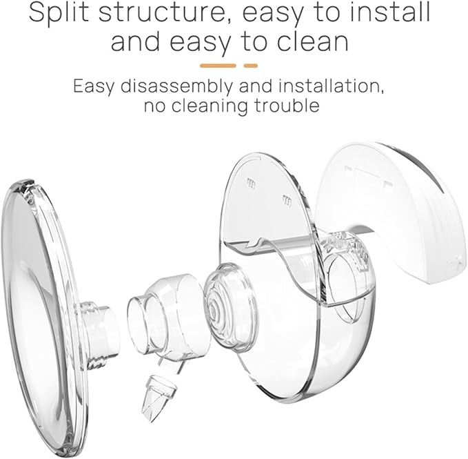 • مضخة كهربائية لاسلكية للرضاعة الطبيعية - قطعه واحده - الصورة 5