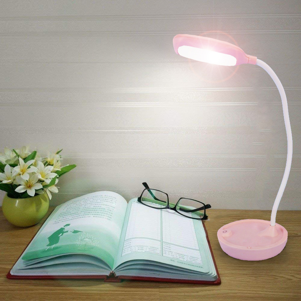 مصباح مكتب تاتش قابل للطى - الصورة 6