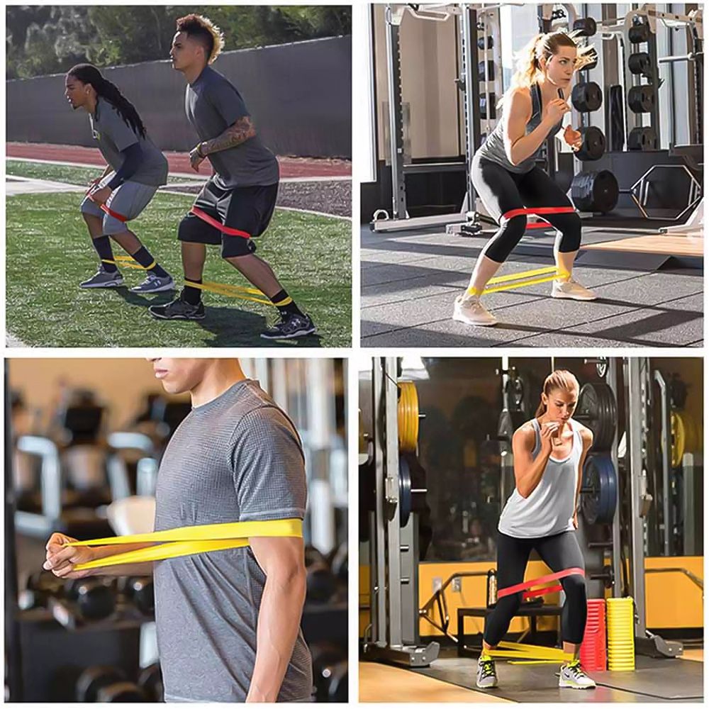 مجموعة أحزمة المقاومة