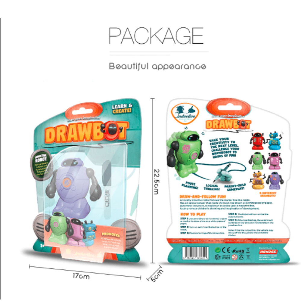 روبوت متتبع أي خط مرسوم - الصورة 6