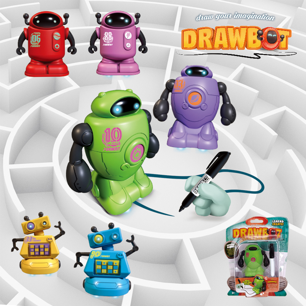 روبوت متتبع أي خط مرسوم - الصورة 3