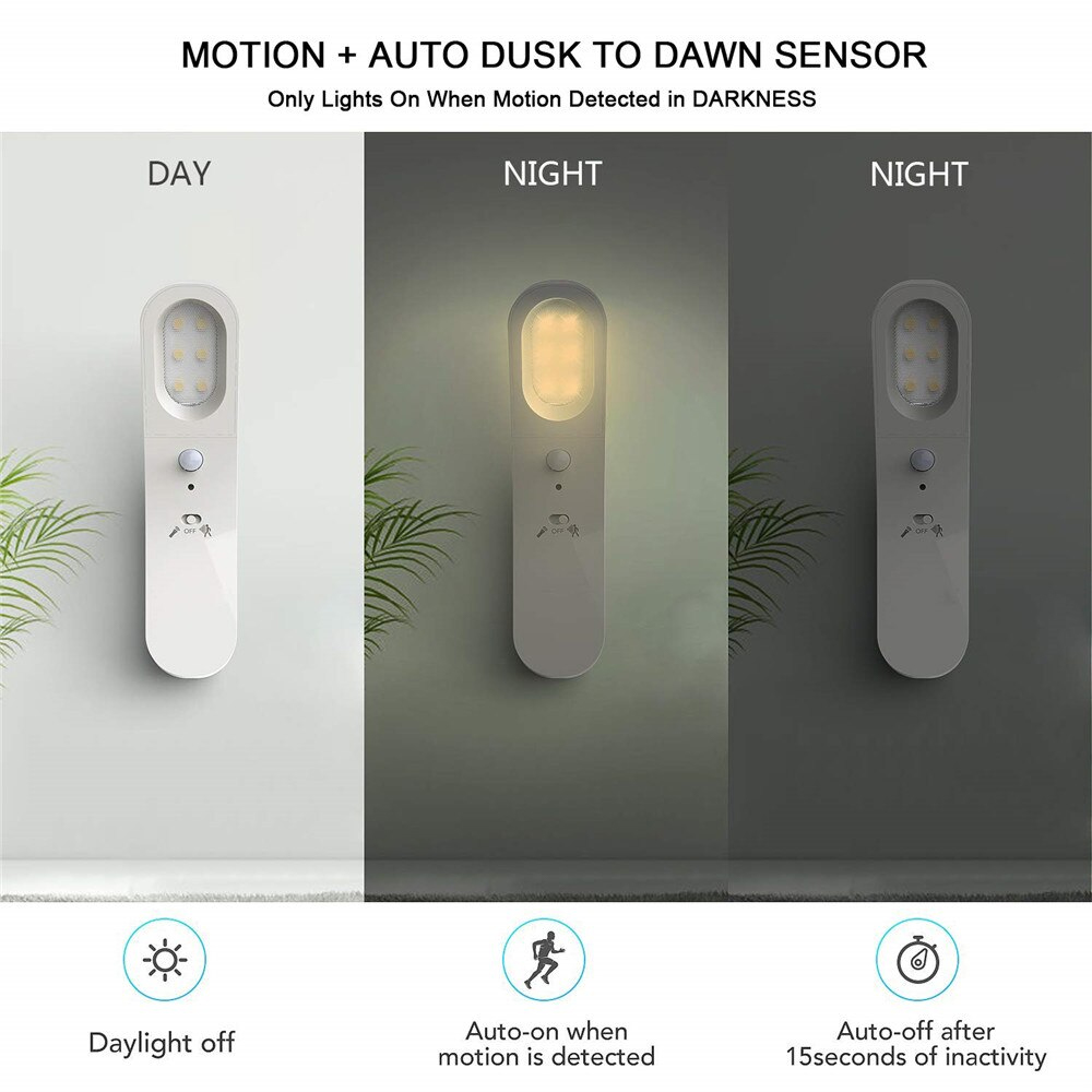 الكشاف المحمول يعمل بالسينسور - الصورة 3