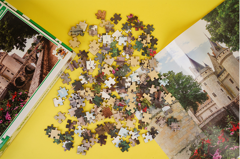 بازل خشب 300 قطعه - الصورة 9