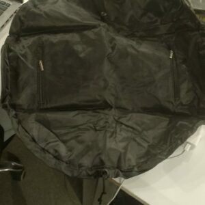 شنطة المكياج المحمولة اسود