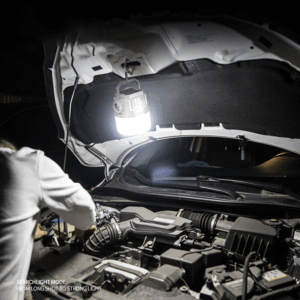 • كشاف ليد مزدوج يعمل بالطاقة شمسية