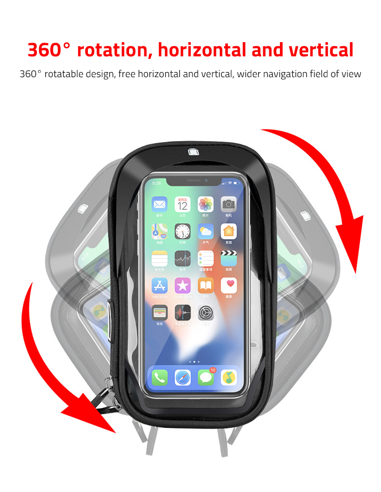 • " حامل موبايل وتربروف تاتش و حافظ للكروت" - الصورة 6