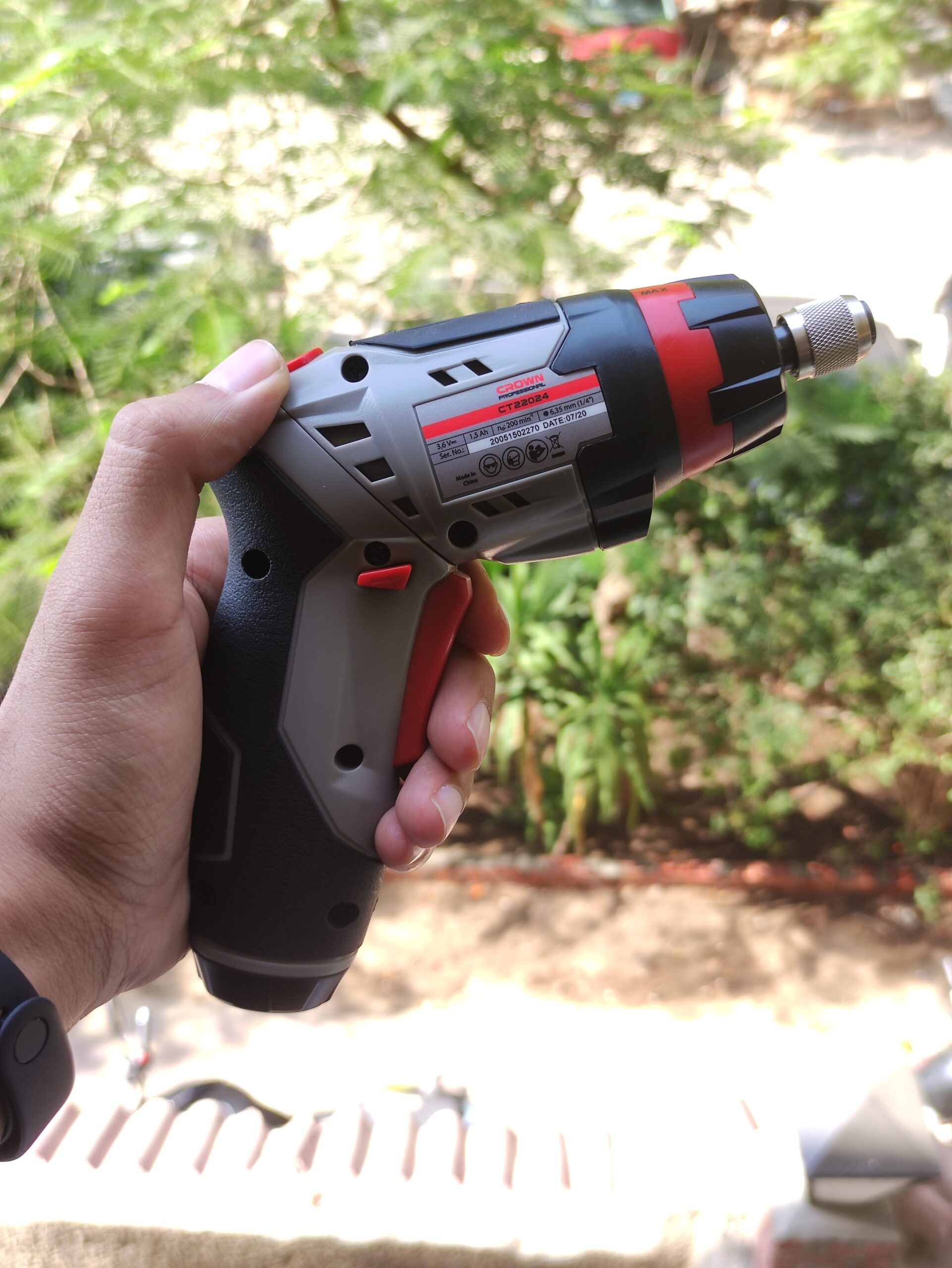 مفك كهرباء Crown - الصورة 10