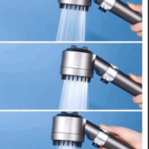 • عرض دش التربو و التدليك 2 في 1 + فلتر حنفية متحرك