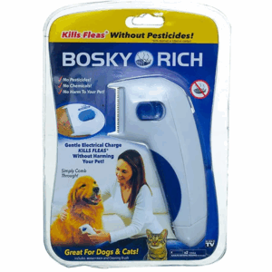 المشط العجيب لإزالة القمل للحيوانات