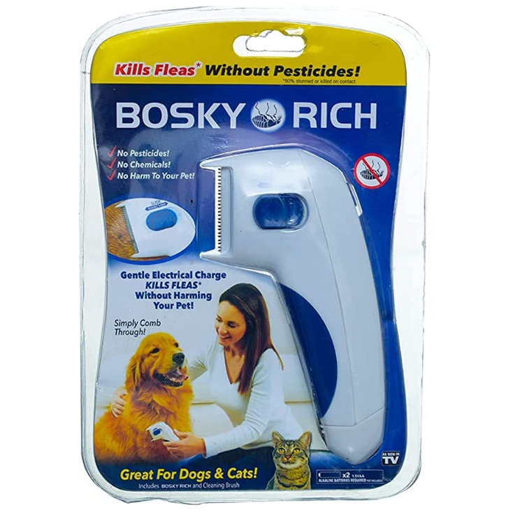 المشط العجيب لإزالة القمل للحيوانات