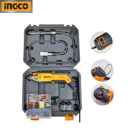 • مينى كرافت 130 وات 109 قطعة INGCO