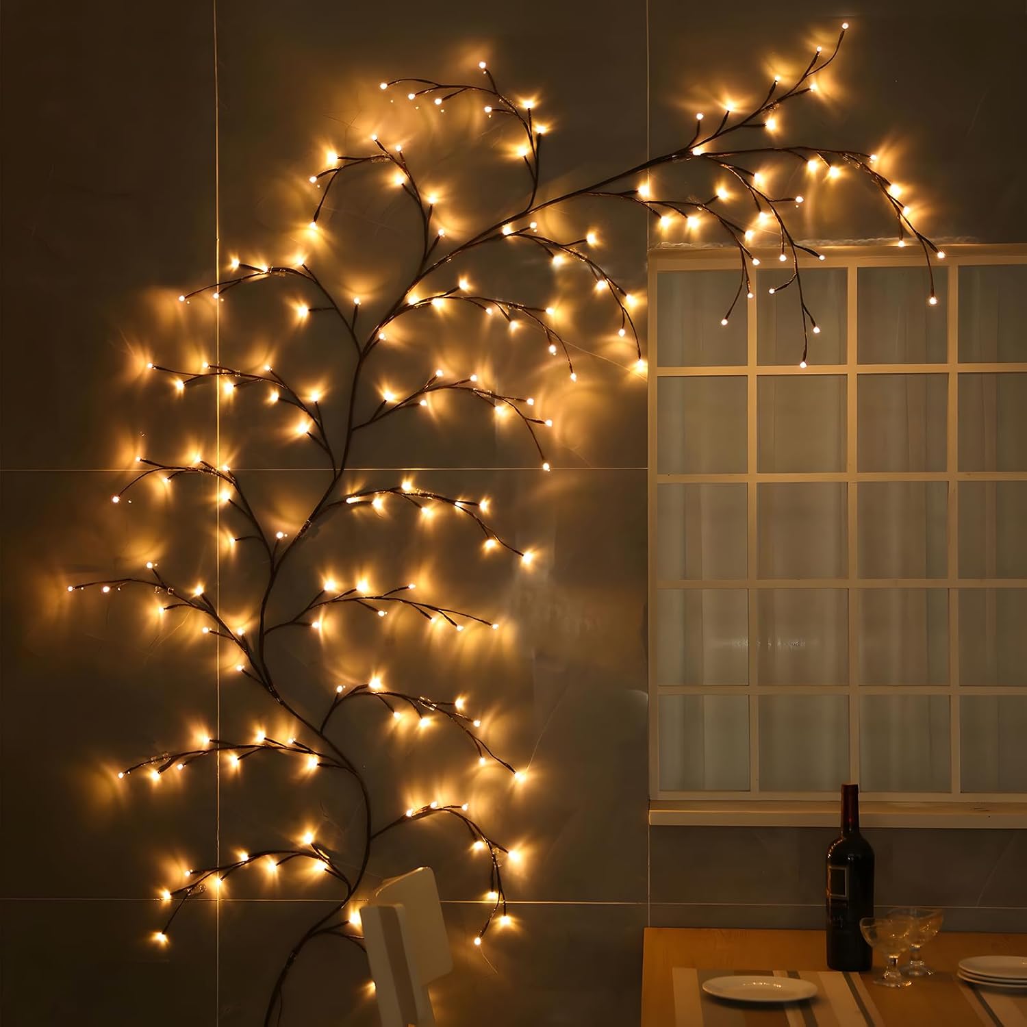 • فرع نور غصن شجره WARM - الصورة 4