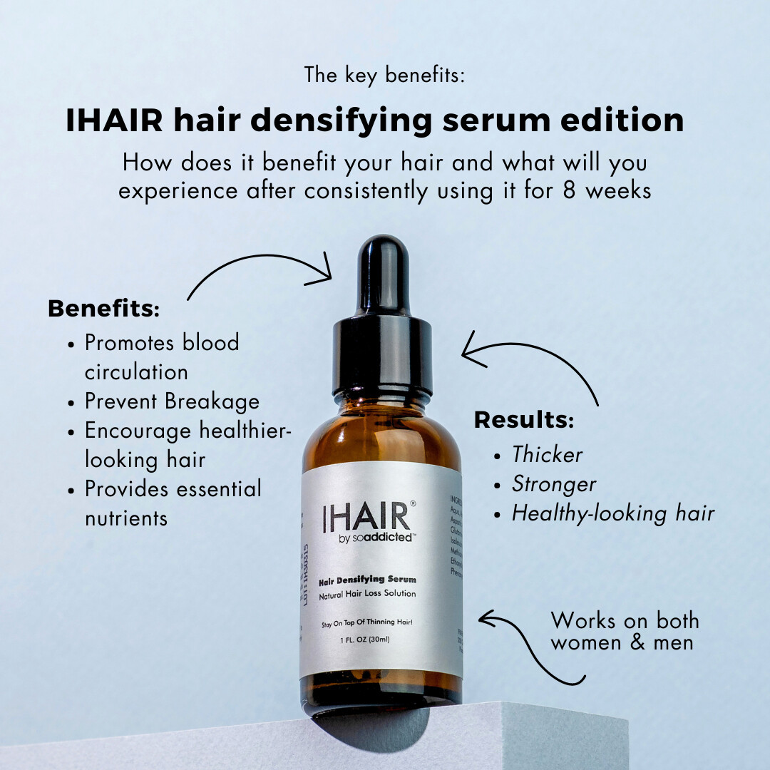 i hair serum - الصورة 4