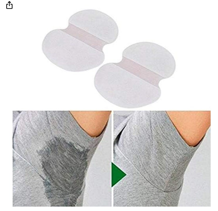 • لاصقاات مانع التعرق 12 قطعة - الصورة 2