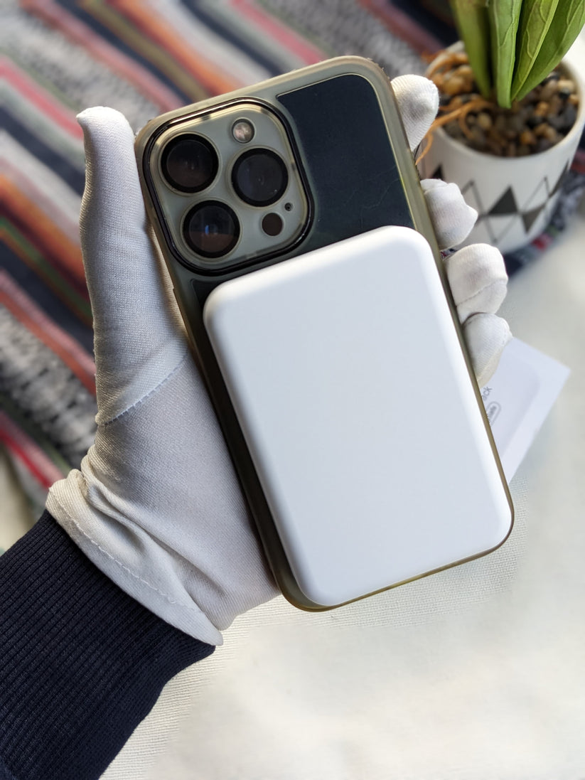 باور بانك لاسلكي مغناطيسي - الصورة 3