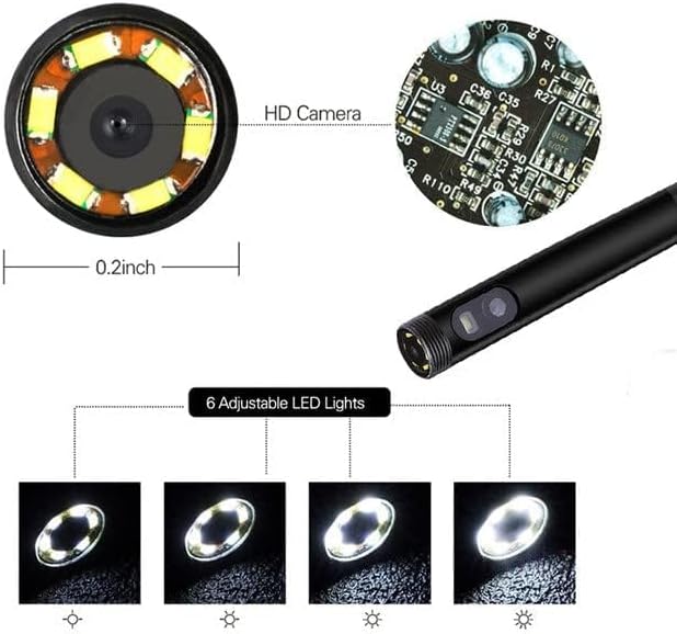• كاميرا فحص بمنظار للاماكن الصعبة - الصورة 2